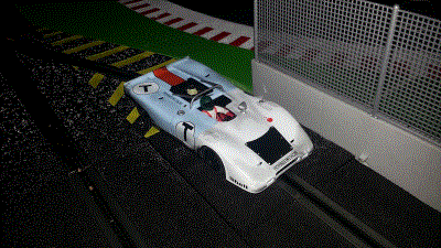 FLY - XXXX - 88138 - Porsche 917 Spyder Test Car Gulf